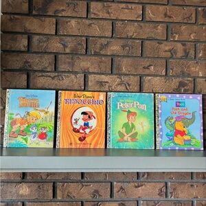 ✨Vintage Little Golden Books✨ The Disney Collection (Set of 4)